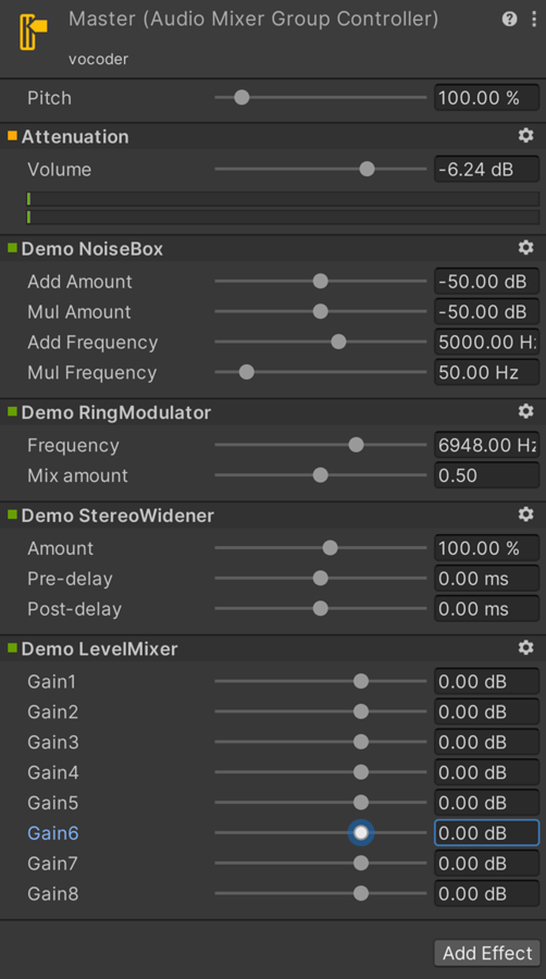 没有自定义 GUI 的简单插件。
