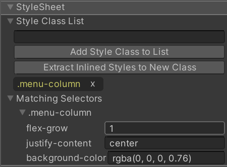 匹配选择器 (Matching Selectors) 的示例