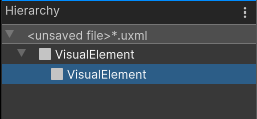 添加子 VisualElement