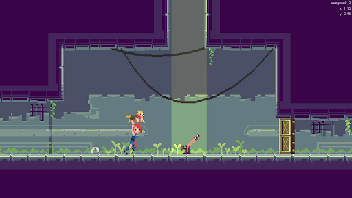 Phased，一款使用 Unity 制作的像素艺术风格 2D 游戏