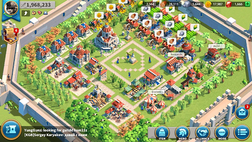 Rise of Kingdoms，一款使用 Unity 制作的预渲染 3D 游戏