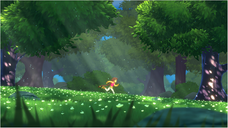 使用 Unity 制作的 2D 侧视游戏演示