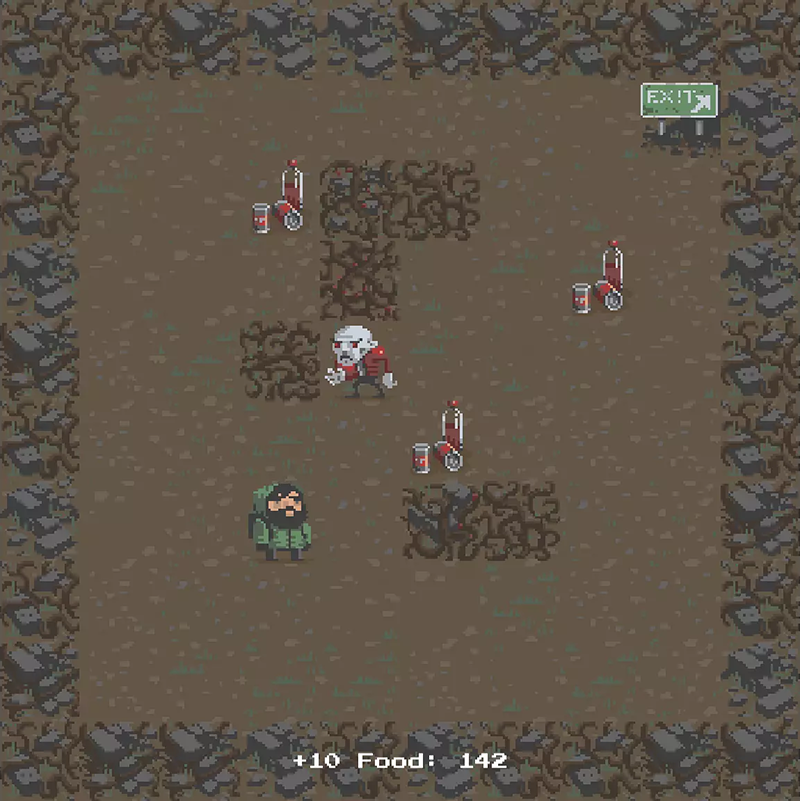 使用 Unity 制作的俯视 2D 游戏演示
