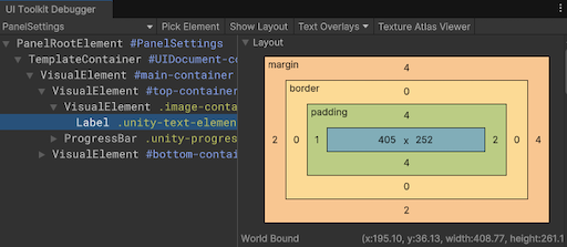 UI Debugger example
