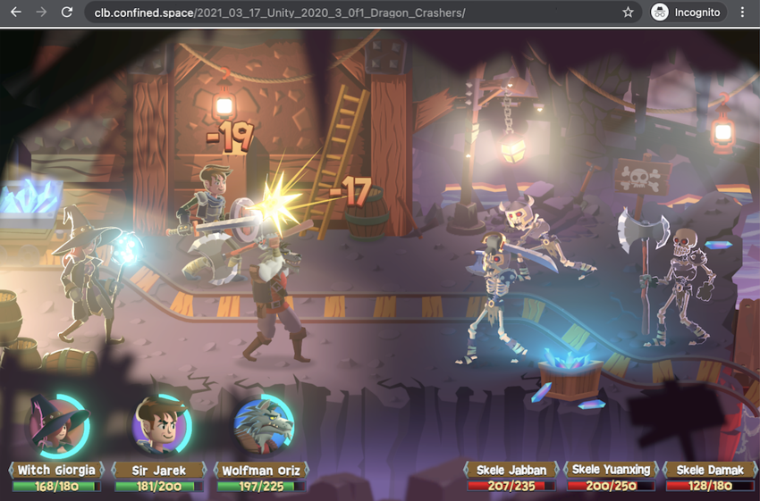 在 Web 上运行的 DragonCrasher