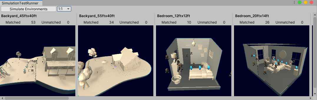 Simulation Test Runner