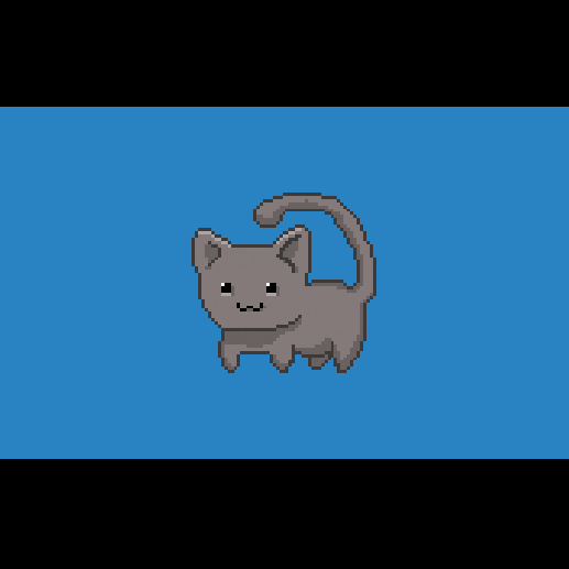 已裁剪的猫