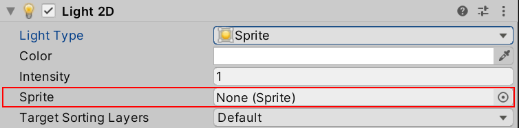 Sprite 属性