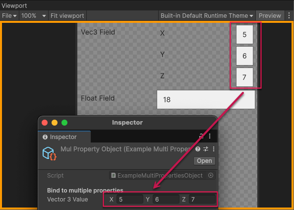 UI Builder 预览模式