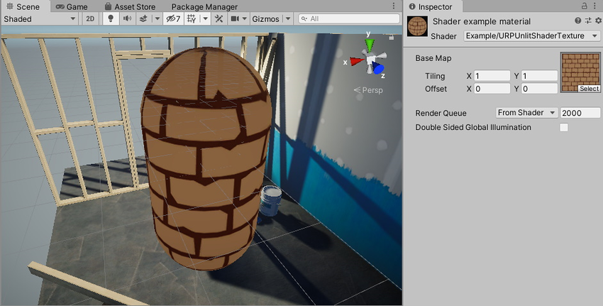 材质的基础贴图纹理