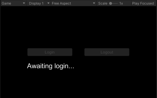 Awaiting login