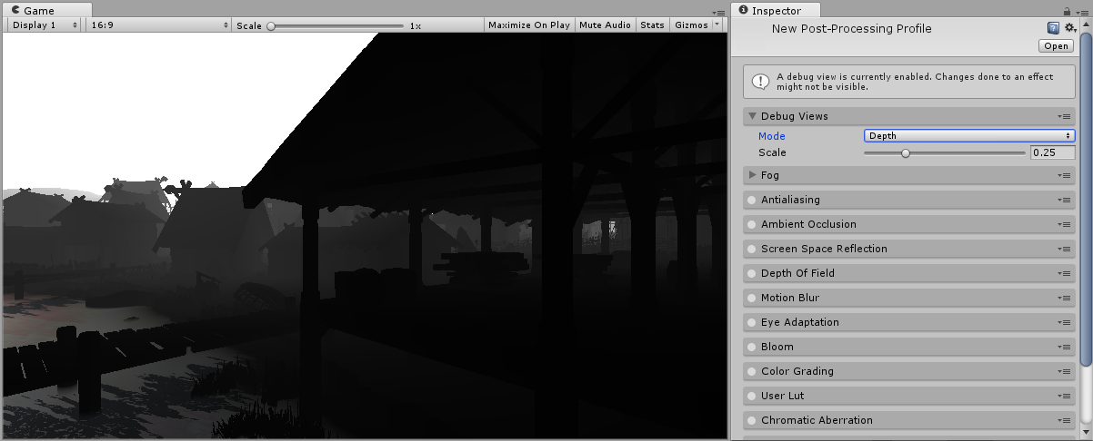 Post processing что это в играх. Eye adaptation Юнити. Eye adaptation в играх. Режим debug в Юнити.