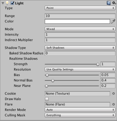 Question - Self-shadowing issue with realtime light - Unity Forum