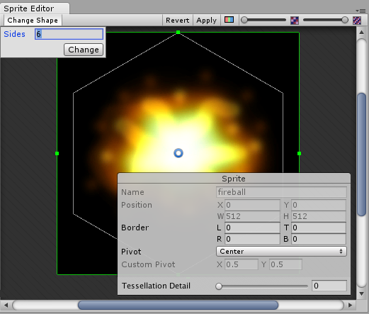 unity 2d sprite editor package