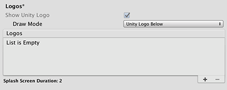 Logos settings