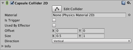 CapsuleCollider Mac OS