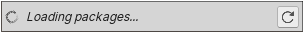 Loading packages message