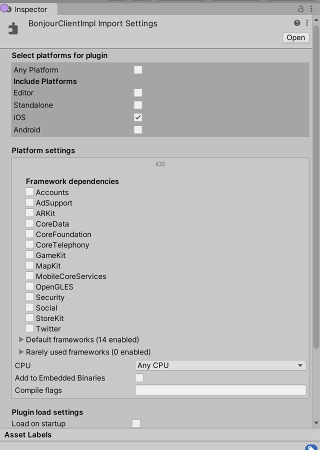 Building Plug Ins For Ios Unity Manual