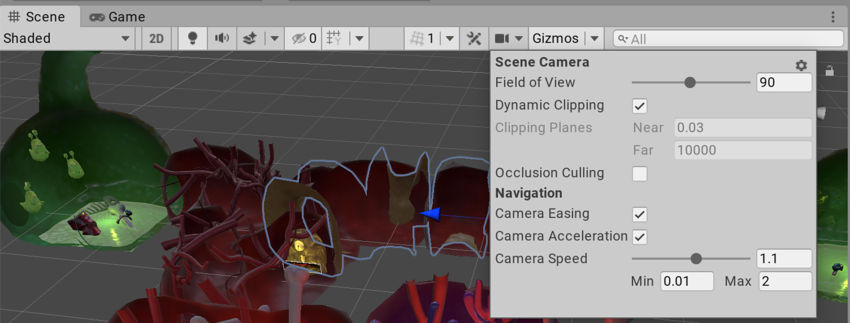 Scene View Camera Unity Manual Scene View Camera Unity Manual