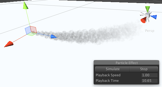 dust particle texture unity