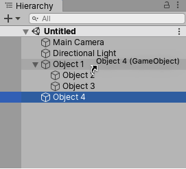 Hiding Game Objects In Unity's Hierarchy 