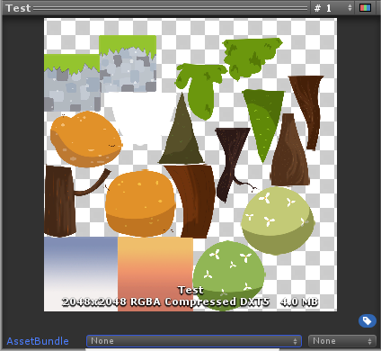 Sprite Atlas Workflow Unity マニュアル