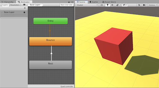 Unity Animator.