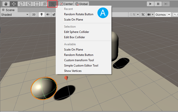 Unity caching