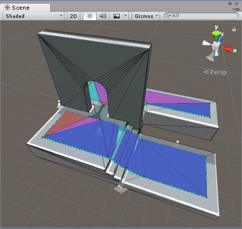 Navmesh Surface Unity マニュアル