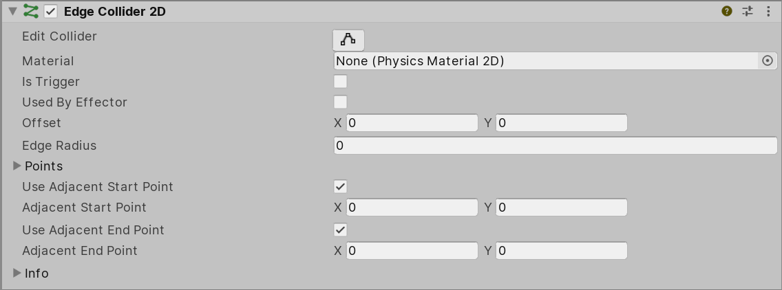 Edge Collider 2D - Unity マニュアル
