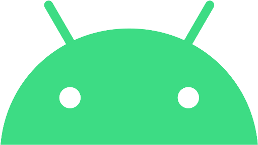 緑色の Android ロボット