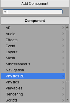 Component ブラウザー