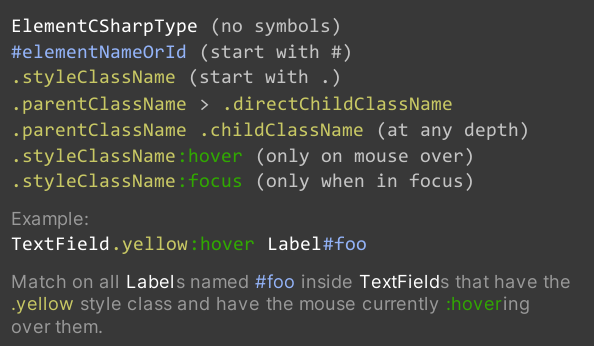 USSSelectorCheatsheet