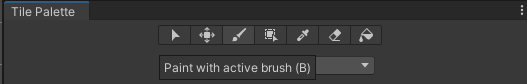 Paintbrush Tool highlighted
