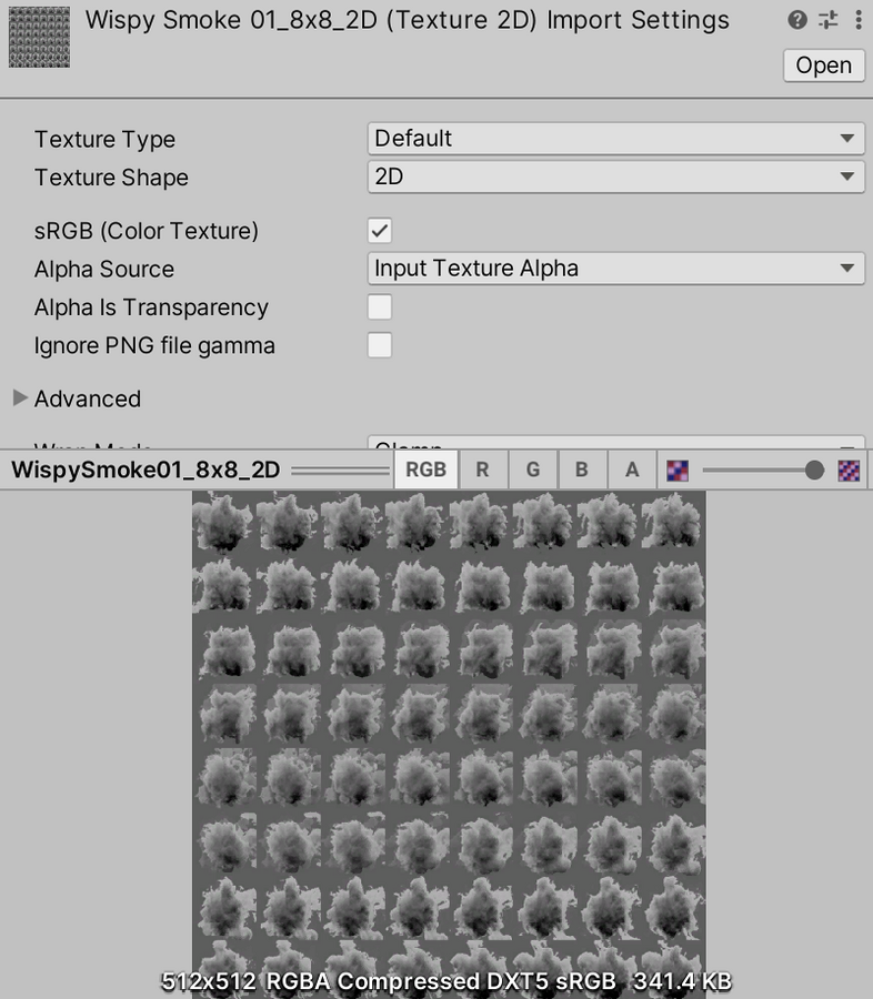 フリップブックの画像、2D の形状として