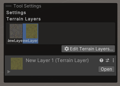 Create Layer in Overlays
