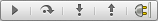 MonoDevelop の stepping ツール