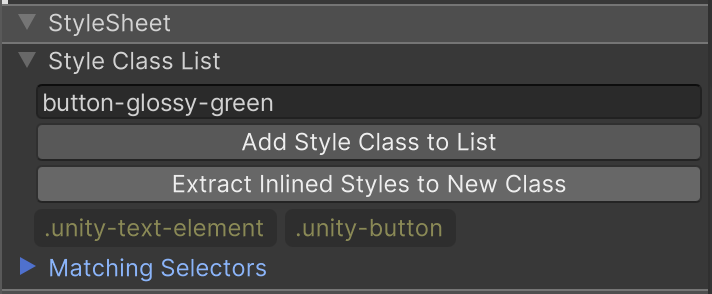 Extracting all Inline Style properties to a selector.