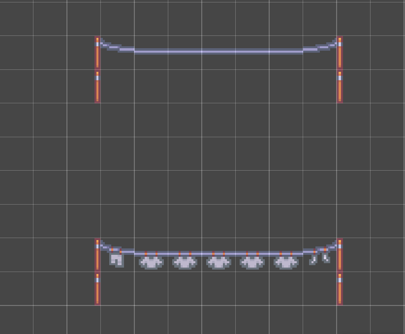 Advanced Rule Override タイルを使用したシーンビュー