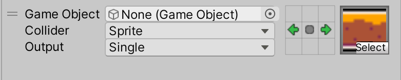 Rule が Fixed に設定されている Rule タイル