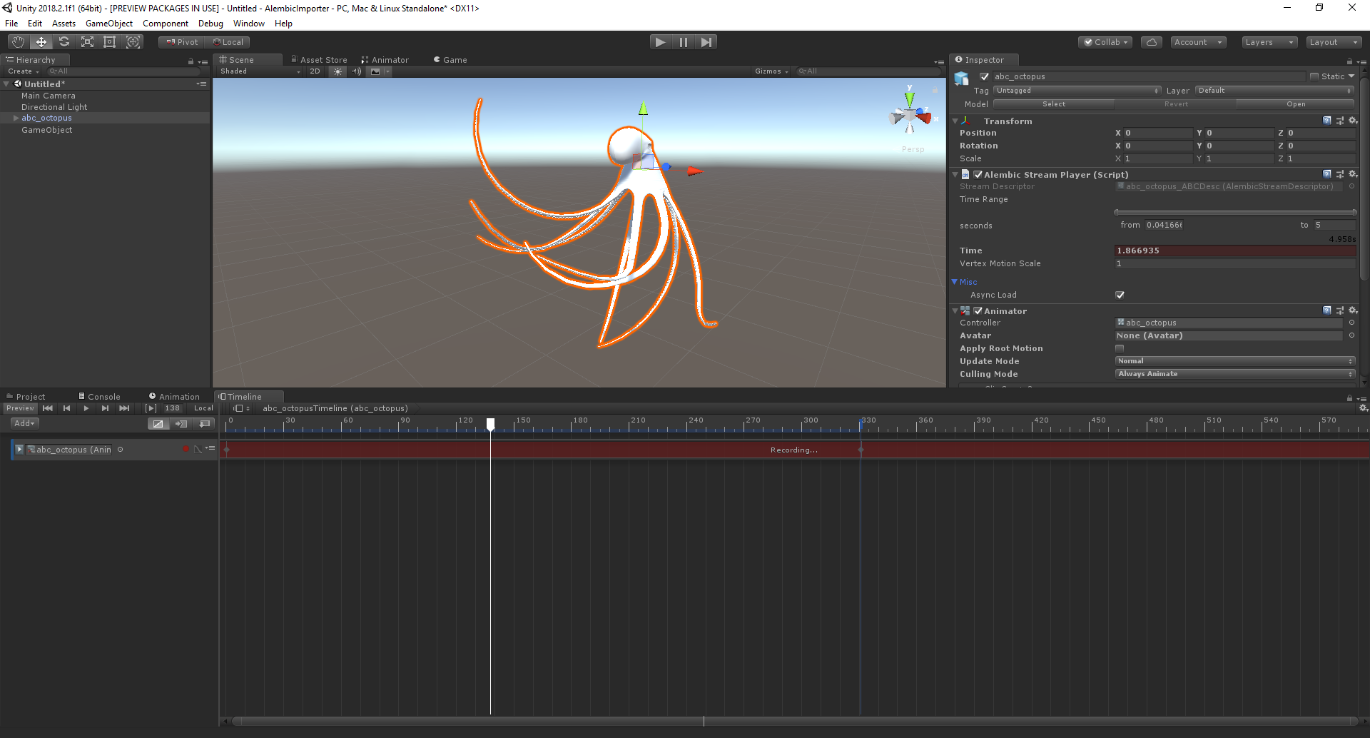 無限クリップで Stream Player を制御