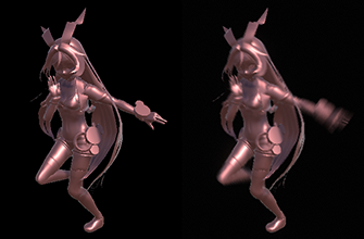 Alembic モーションブラー