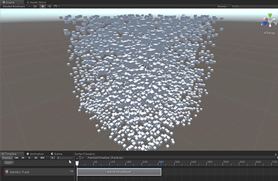 Alembic Shot クリップ