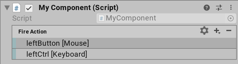 MyComponent の fireAction