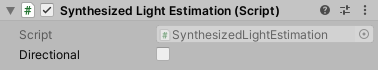 Synthesized Light Estimation