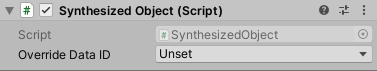 Synthesized Object