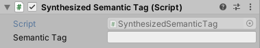 Synthesized Semantic Tag