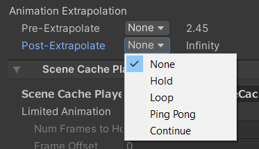 タイムライン上の SceneCache | MeshSync | 0.13.1-preview
