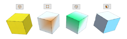 Vertex Colors ウィンドウ