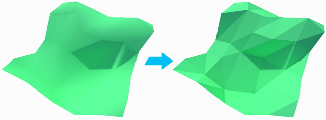 Triangulate Object の例